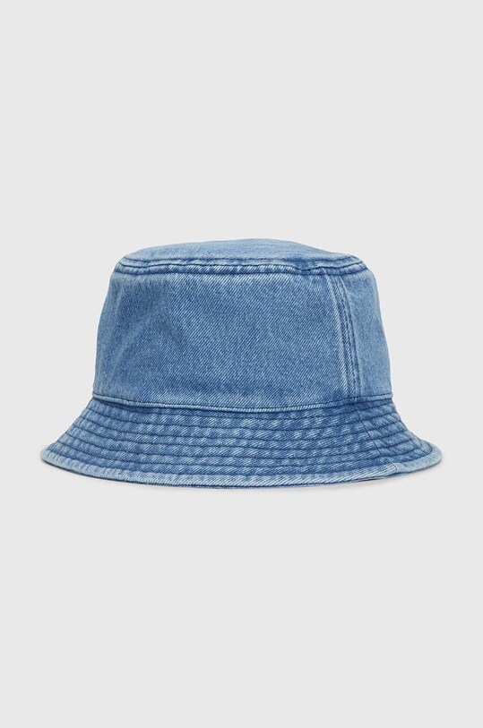 Calvin Klein Jeans kapelusz bawełniany dziecięcy IU0IU00593.PPYH niebieski SS24