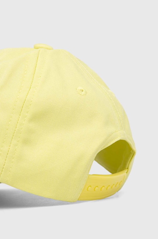 Хлопчик Дитяча бавовняна кепка Tommy Hilfiger AU0AU01667.PPYH зелений