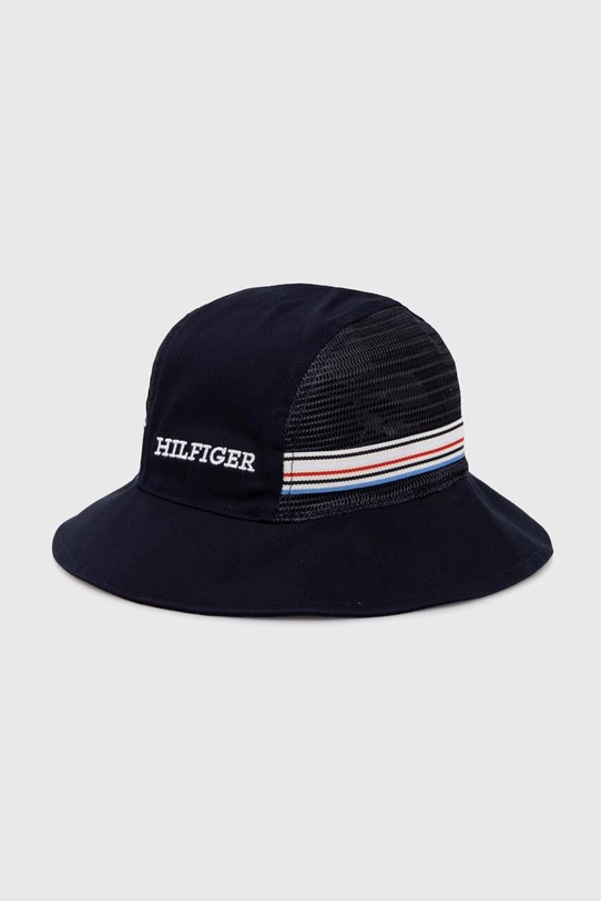 Tommy Hilfiger pălărie din bumbac pentru copii bumbac bleumarin AU0AU01884.PPYH