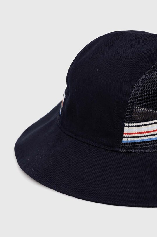 Fiú Tommy Hilfiger gyerek pamut sapka AU0AU01884.PPYH sötétkék