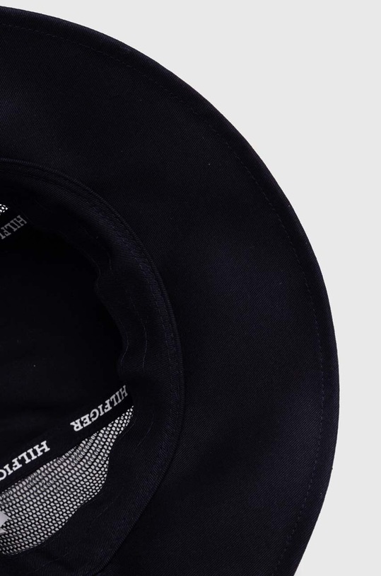 Детская хлопковая шляпа Tommy Hilfiger тёмно-синий AU0AU01884.PPYH