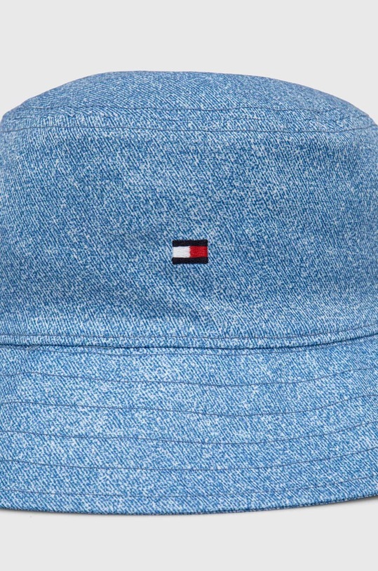 Dječji šešir Tommy Hilfiger AU0AU01899.PPYH plava SS24