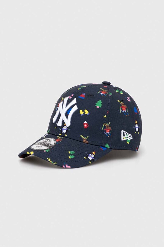 New Era gyerek baseball sapka NEW YORK YANKEES aplikációval sötétkék 60424716
