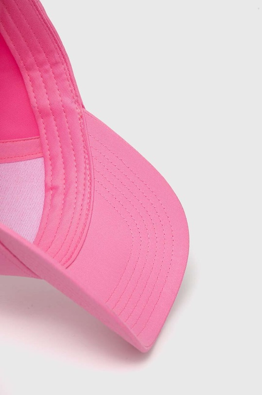 Puma czapka z daszkiem dziecięca PUMA Metal Cat Cap Jr różowy 024549