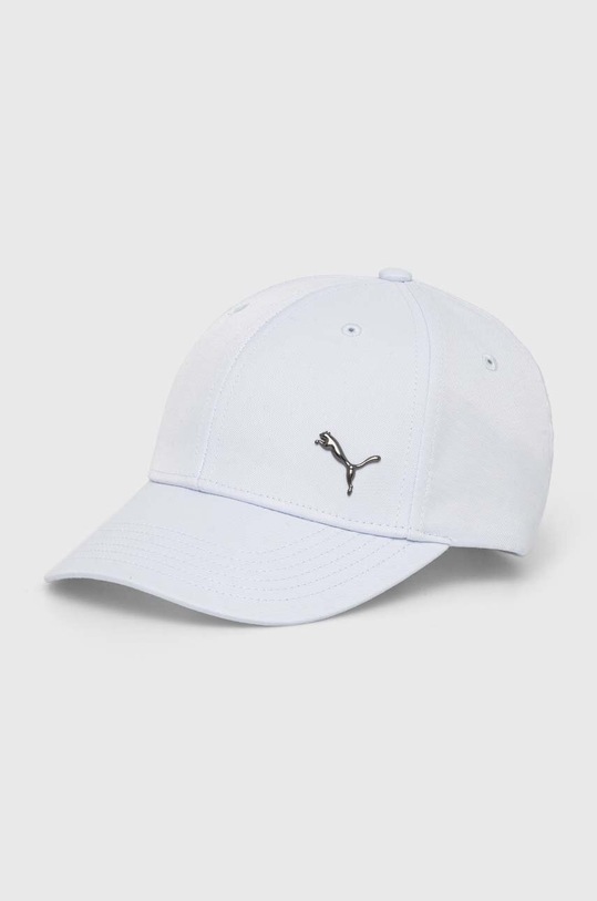 Puma czapka z daszkiem dziecięca PUMA Metal Cat Cap Jr pozostałe niebieski 024549