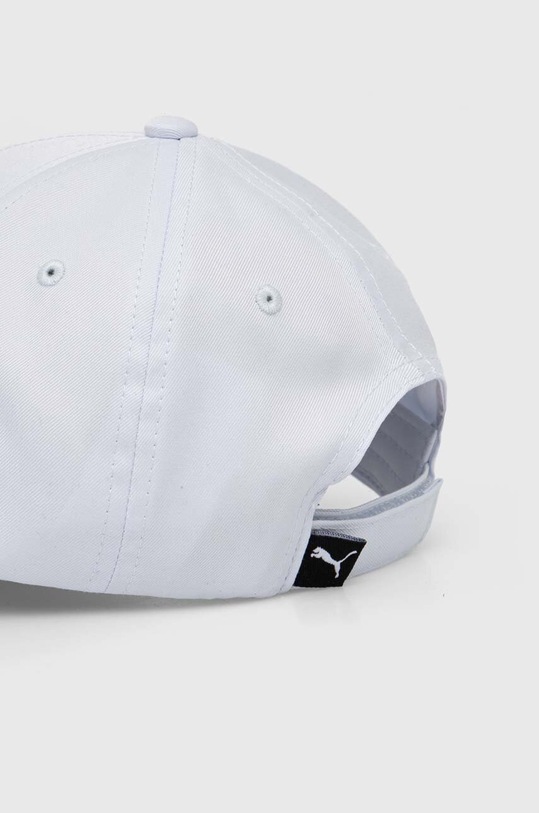 Chłopiec Puma czapka z daszkiem dziecięca PUMA Metal Cat Cap Jr 024549 niebieski