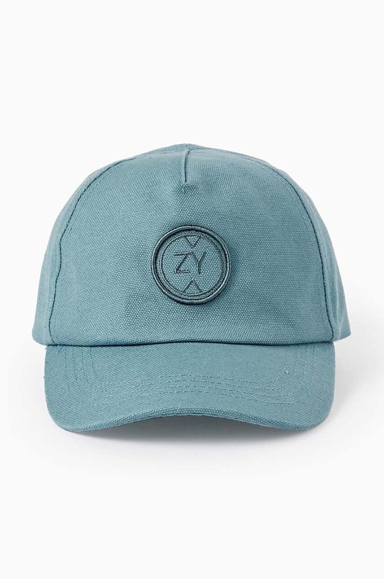 Detská bavlnená šiltovka zippy bavlna modrá 3106050401