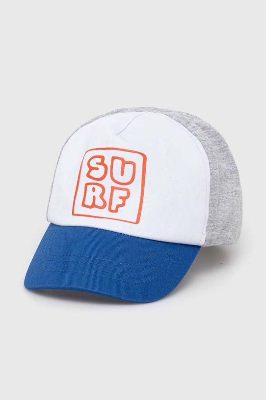 Дитяча кепка zippy візерунок сірий 3106050601