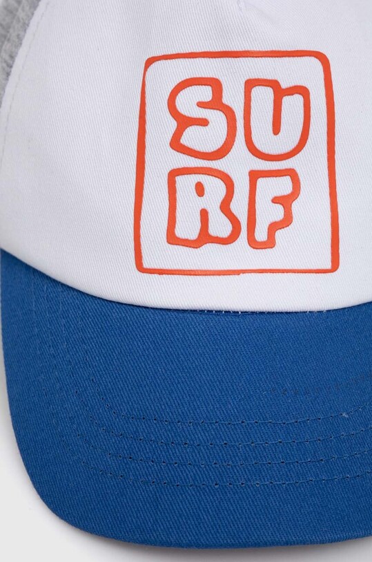 Дитяча кепка zippy 3106050601 сірий SS24