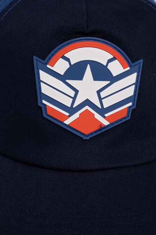 zippy czapka z daszkiem bawełniana dziecięca x Marvel 3106052401 niebieski SS24