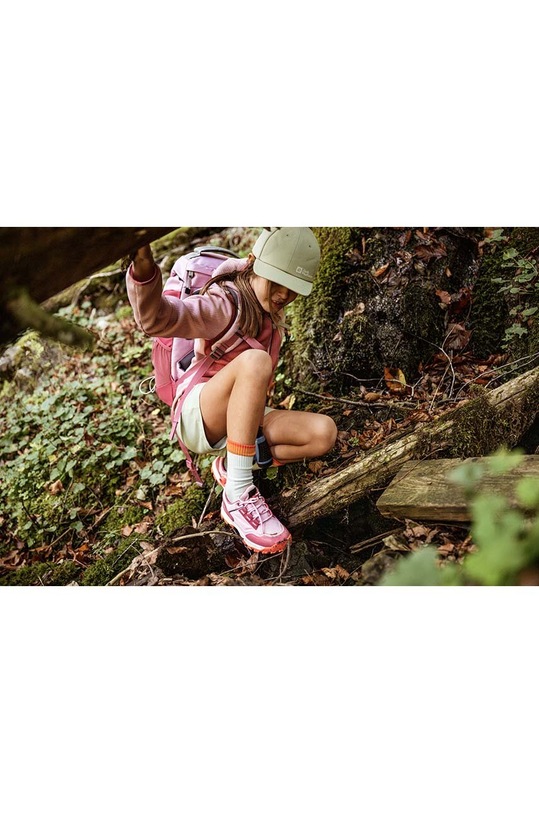 Dětská baseballová čepice Jack Wolfskin ACTIVE HIKE 1910542. zelená