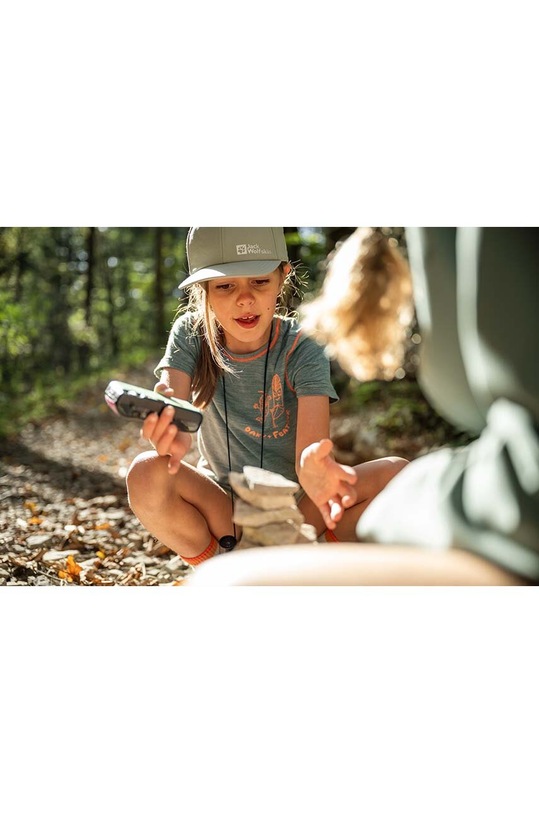 Dětská baseballová čepice Jack Wolfskin ACTIVE HIKE 1910542.