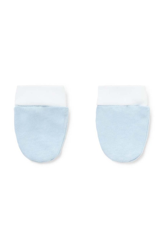 Chłopiec Tous czapka i rękawiczki dziecięce Basic.2001 niebieski