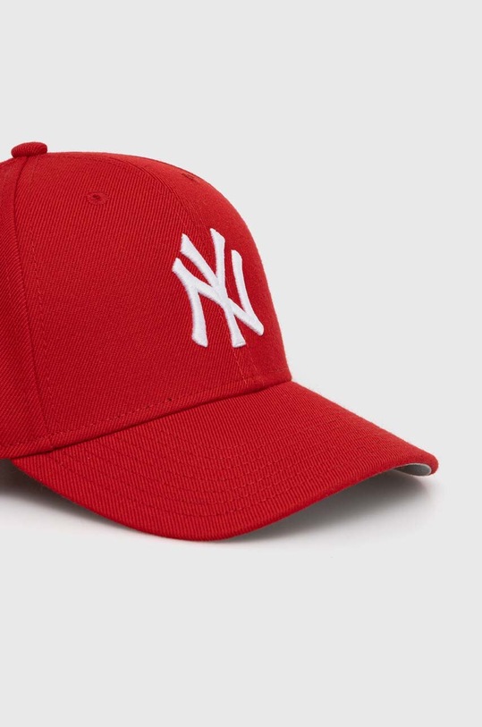 BIMBA 47 brand cappello con visiera bambino/a MLB New York Yankees BMVP17WBV rosso