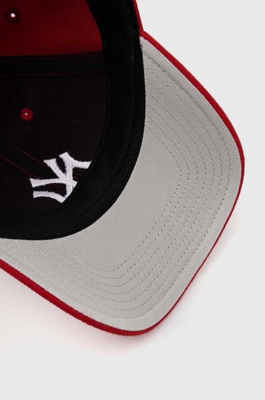 47 brand cappello con visiera bambino/a MLB New York Yankees rosso BMVP17WBV