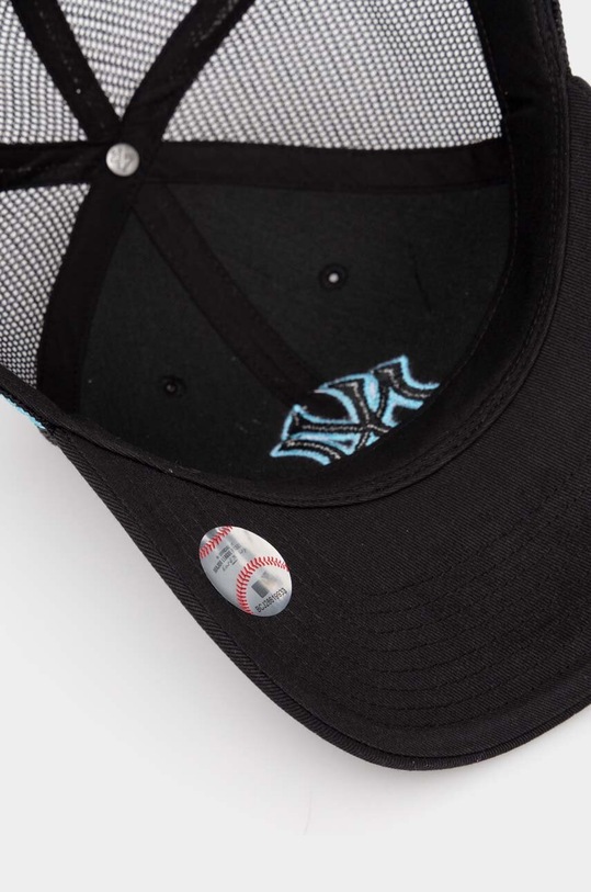 47 brand cappello con visiera bambino/a MLB New York Yankees Branson nero BBRANS17CTP