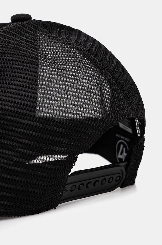 Chlapec Detská baseballová čiapka 47 brand MLB Los Angeles Dodgers Branson BBRANS12CTP čierna