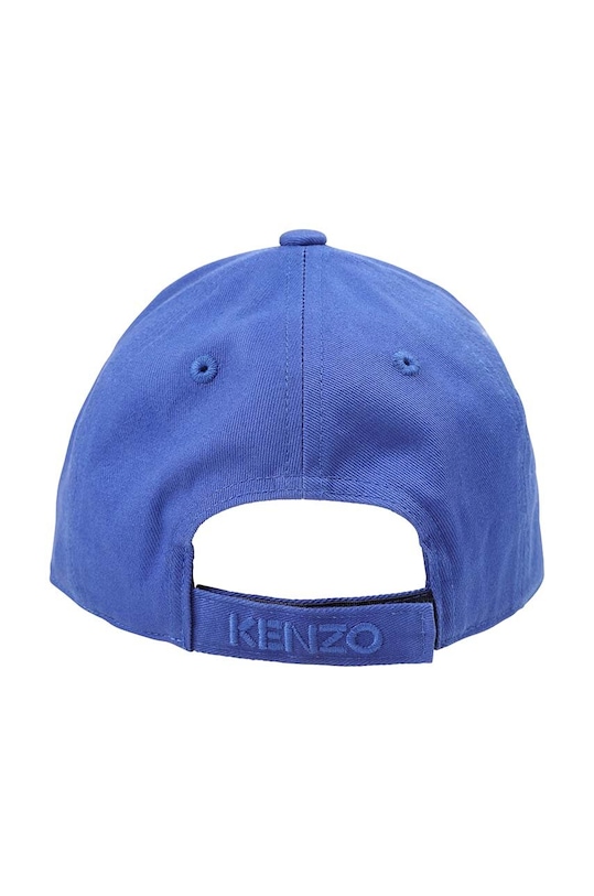 Chlapec Detská bavlnená šiltovka Kenzo Kids K60414.52.56 modrá
