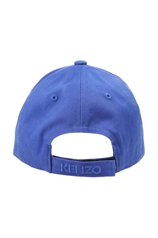 Chłopiec Kenzo Kids czapka z daszkiem bawełniana dziecięca K60414.52.56 niebieski