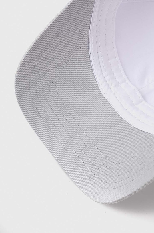 BOSS Green czapka z daszkiem bawełniana biały 50505834