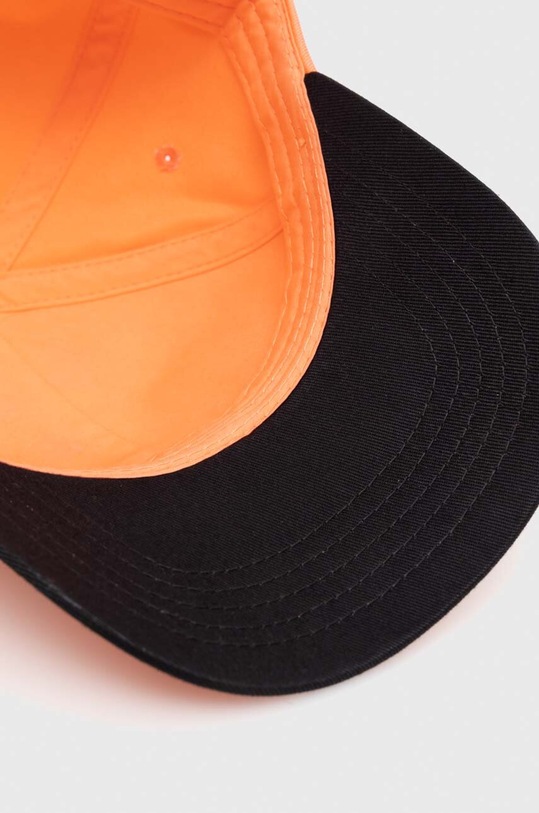 BOSS Green czapka z daszkiem bawełniana różowy 50505834