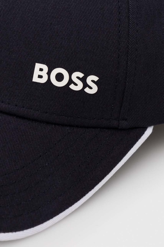 BOSS Green șapcă de baseball din bumbac 50505834 bleumarin SS24