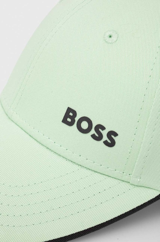 BOSS Green șapcă de baseball din bumbac 50505834 verde SS24