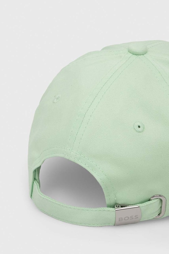 Accesorii BOSS Green șapcă de baseball din bumbac 50505834 verde