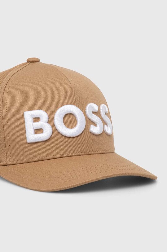 Кепка BOSS 50502178 бежевый SS24