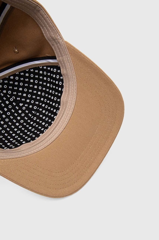 BOSS șapcă bej 50502178