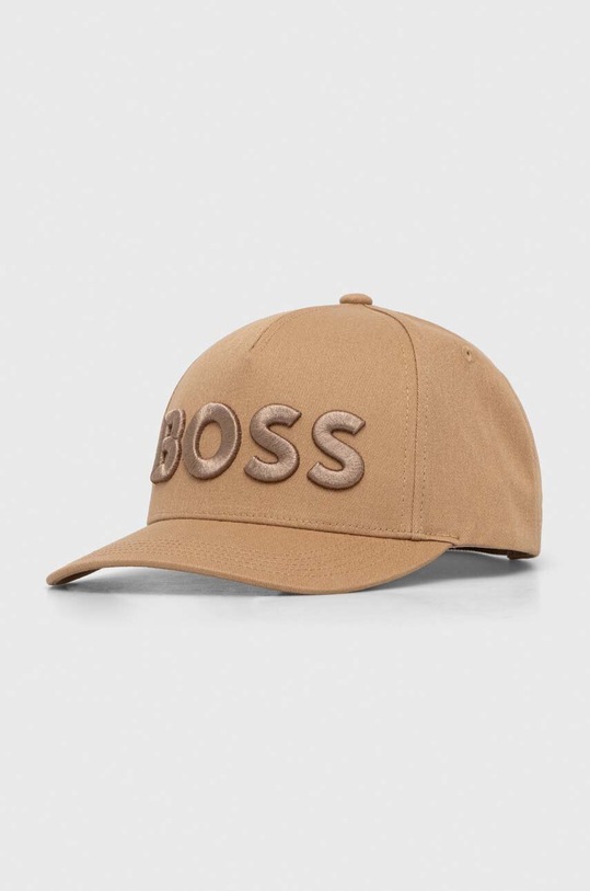 Kšiltovka BOSS další béžová 50502178