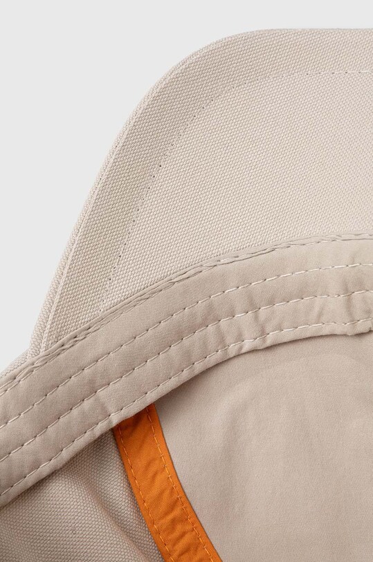BOSS Orange șapcă de baseball din bumbac bej 50505437