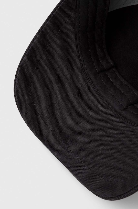 Pamučna kapa sa šiltom Boss Orange crna 50505437