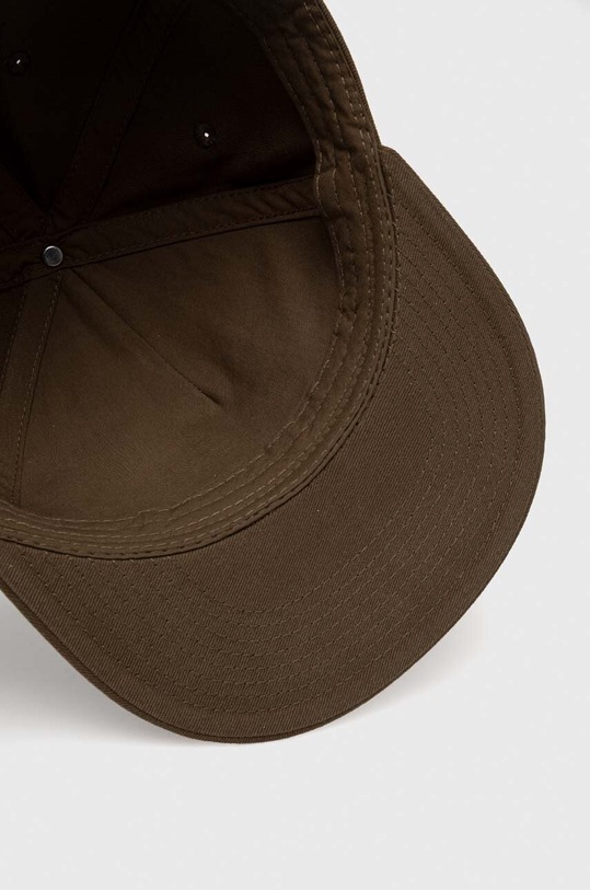 Bavlněná baseballová čepice Boss Orange zelená 50505534