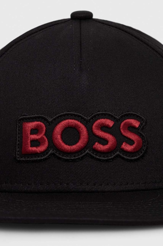 BOSS Orange șapcă de baseball din bumbac 50505534 negru SS24