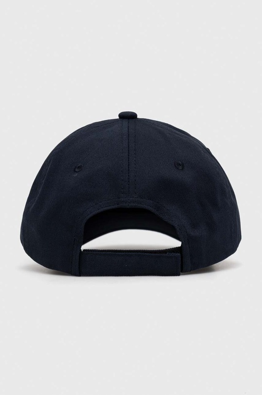 Аксесуари Бавовняна бейсболка Boss Orange 50507880 темно-синій