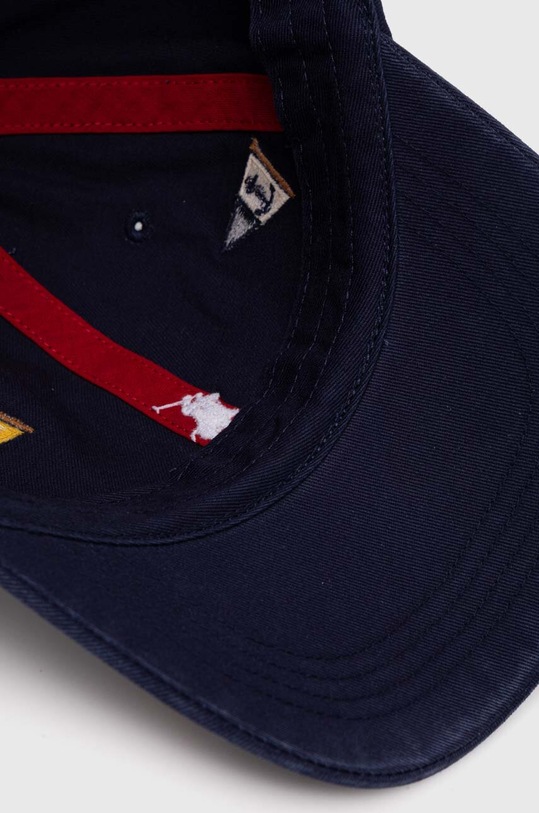 Polo Ralph Lauren czapka z daszkiem bawełniana granatowy 710926397