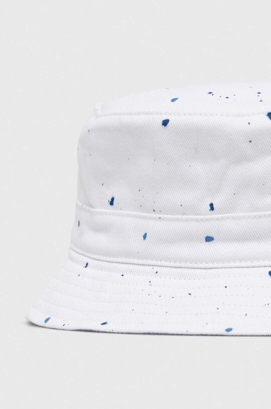 Doplnky Bavlnený klobúk Polo Ralph Lauren 710926404 biela