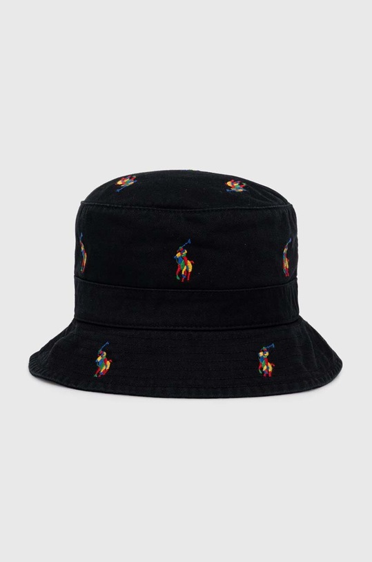 Polo Ralph Lauren kapelusz bawełniany wzorzyste multicolor 710926451