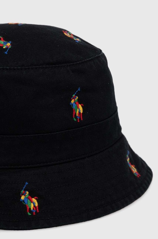 Polo Ralph Lauren kapelusz bawełniany 710926451 multicolor SS24
