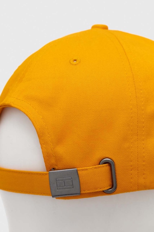 Bavlnená šiltovka Tommy Hilfiger oranžová AM0AM11478