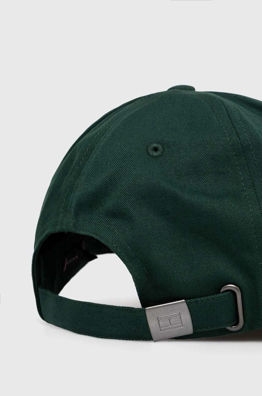 Doplnky Bavlnená šiltovka Tommy Hilfiger AM0AM11478 zelená