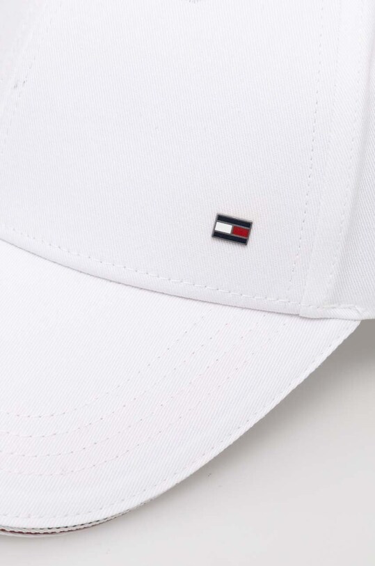 Tommy Hilfiger pamut baseball sapka AM0AM12035 fehér SS25