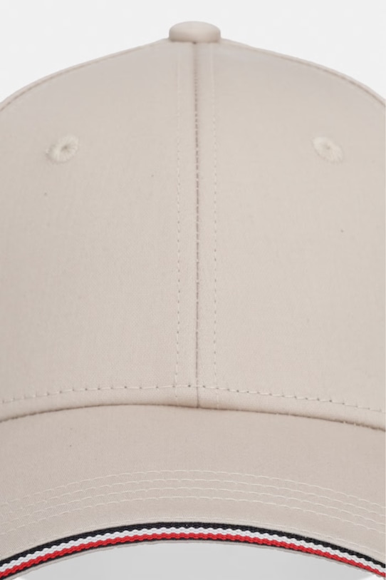 Tommy Hilfiger șapcă pentru bărbați de bumbac AM0AM12035 bej SS26
