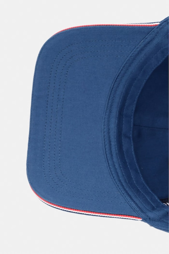 Tommy Hilfiger čiapka so šiltom pánska bavlnená tmavomodrá AM0AM12035