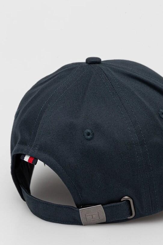 Accesorii Tommy Hilfiger șapcă de baseball din bumbac AM0AM12035 bleumarin