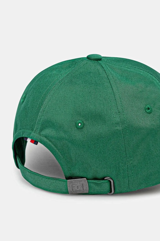 Accesorii Tommy Hilfiger șapcă de baseball din bumbac AM0AM12035 verde