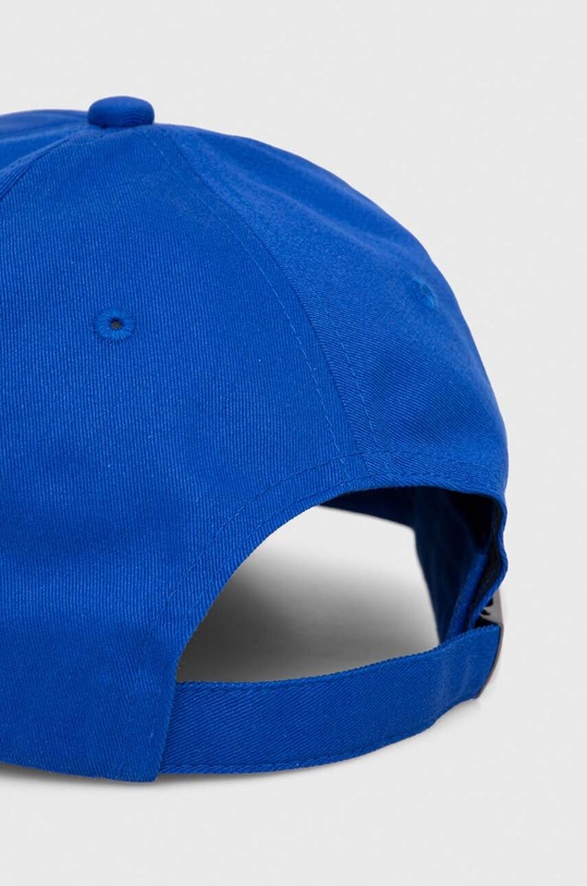 Akcesoria Tommy Hilfiger czapka z daszkiem bawełniana AM0AM12039 niebieski