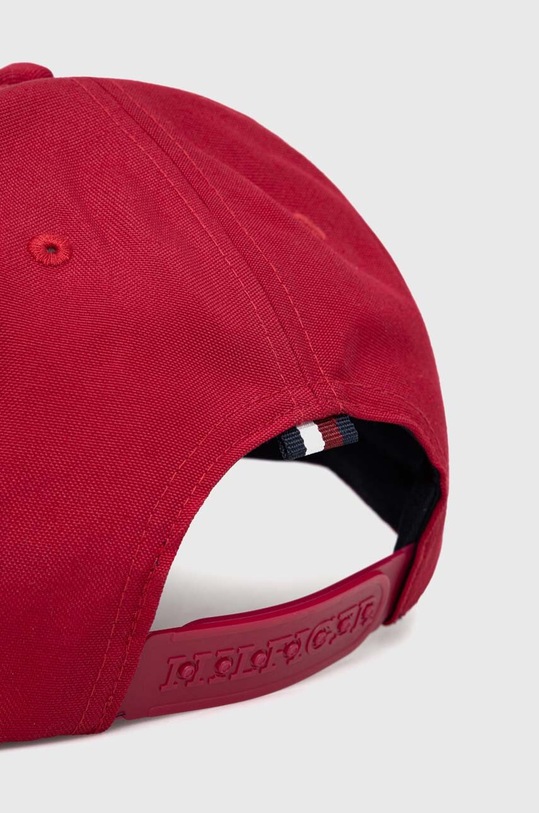 Kapa s šiltom Tommy Hilfiger AM0AM12043 rdeča SS24