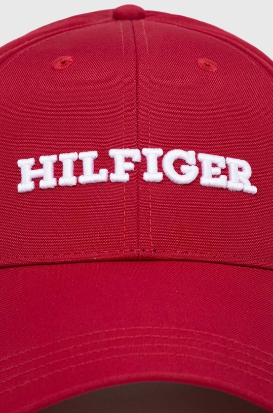 Dodatki Kapa s šiltom Tommy Hilfiger AM0AM12043 rdeča
